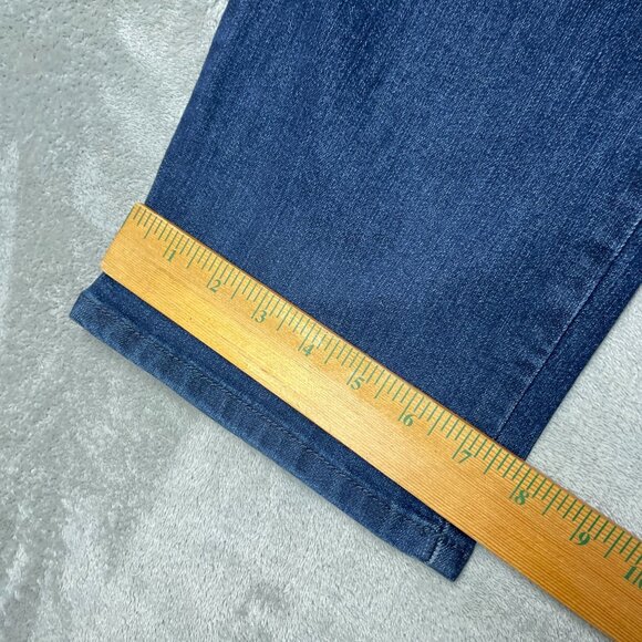 Gloria Vanderbilt Amanda Women's 14 High-Rise Slimming Jeans Tapered Leg n1238 - Picture 8 of 13